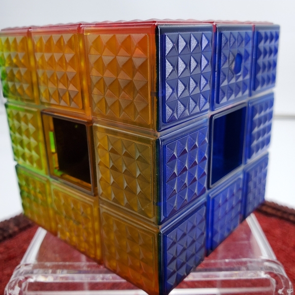 Rubik's Cube Revolution Edition Electronic Cube Game Tested Working (C19) - Picture 12 of 15